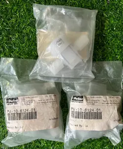 NEW PARKER PV-10-6124-01 PNEUMATIC DIAPHRAGM VALVE DHL FREE SHIPPING