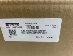 NEW PARKER D3FBE01SC0NF0019 PROPORTIONAL VALVE DHL FREE SHIPPING