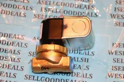 VALVE 110/120VAC 1/2