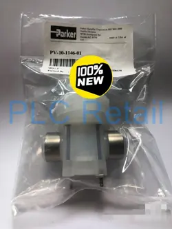 NEW PARKER PV-10-1146-01 PNEUMATIC DIAPHRAGM VALVE BY DHL OR FEDEX