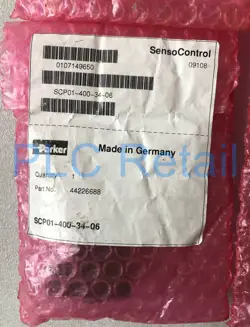 SCP01-400-34-06 VIA DHL