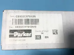 1PC BRAND NEW PARKER CE032C07S12N10 BIDIRECTIONAL CARTRIDGE VALVE