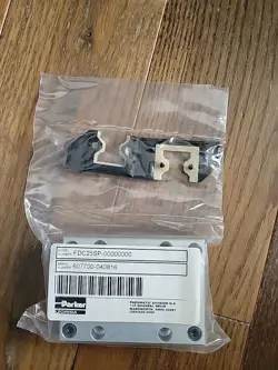 FDC25SP-0000000 PARKER LINEAR PILLOW BLOCK BEARING SLIDE RK-FD 25L