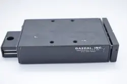 PARKER DAEDAL LINEAR SLIDE STAGE 4'' X 2-5/8'' NO MICROMETER 