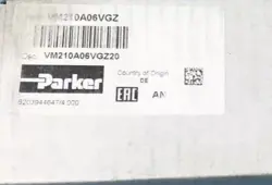 1PCS PARKER VM210A06VGZ PRESSURE REDUCING VALVE NEW