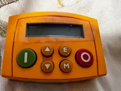 EUROTHERM SSD PARKER DRIVE CONTROL KEYPAD INTERFACE DISPLAY 6511-RS232-00-G 
