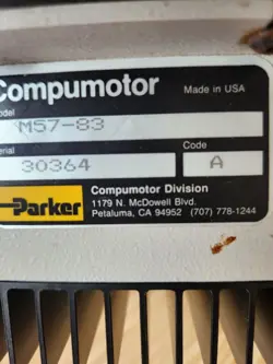 PARKER M57-83 STEPPER