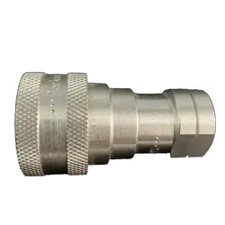 PARKER HANNIFIN SH3-62 303 STAINLESS STEEL MULTI-PURPOSE QUICK RELEASE HYDRAULIC