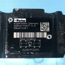PARKER ZUDB1PT2Z07K VALVE