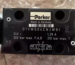 PARKER D1VW004CNJW91 HYDRAULIC SOLENOID VALVE NEW FREE SHIPPING
