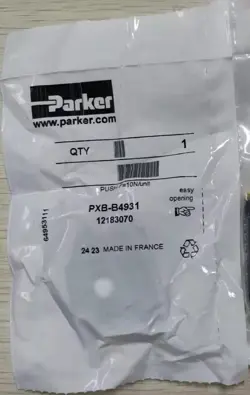 PARKER PXB-B4931 PNEUMATIC VALVE NEW FREE SHIPPING