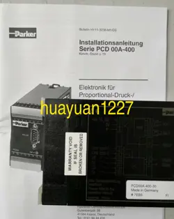 1PCS  BRAND NEW PARKER PCD00A-400  REGULATING VALVE AMPLIFIER  DHL EXPRESS/Y