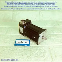 PARKER CM232AX-114539, SERVO MOTOR AS PHOTOS, SN:9696, FEDEXDHL