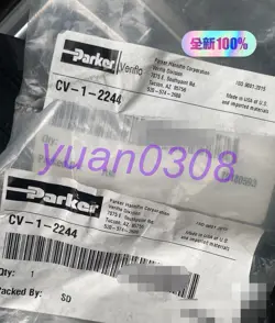 NEW PARKER CV-1-2244 CHECK VALVE DHL FAST DELIVERY