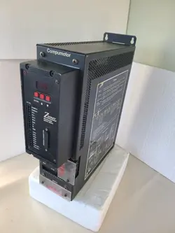 PARKER COMPUMOTOR Z600 SERIES, Z600-DRIVE-240V BRUSHLESS SERVO DRIVE AS IS 