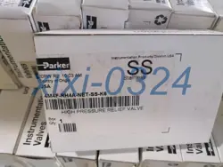 1PCS  NEW  PARKER  4M4F-RH4A-NET-SS-K6  PRESSURE RELIEF VALVE  VIA DHL OR FEDEX