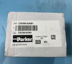 1PCS PARKER C5V06-630B1 ONE-WAY VALVE NEW