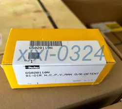 1PCS NEW PARKER  GS028110N  TWO WAY SOLENOID VALVE  VIA DHL OR FEDEX