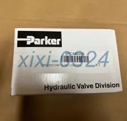 1PCS NEW PARKER  9PCM600S   FLOW CONTROL VALVE  VIA DHL OR FEDEX