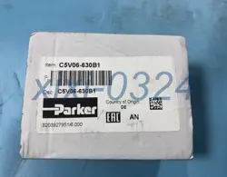 1PCS NEW PARKER  C5V06-630B1  ONE-WAY VALVE   VIA DHL OR FEDEX