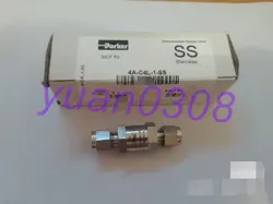 NEW PARKER 4A-C4L-1-SS CHECK VALVE DHL FAST DELIVERY