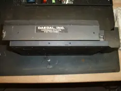 PARKER DAEDAL 106061S-02E LINEAR BALL BEARING TABLE