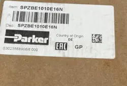 PARKER SPZBE1010E16N CHECK