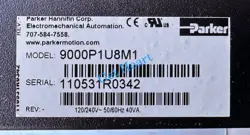 1PCS NEW PARKER 9000P1U8M1 SERVO CONTROLLER FEDEX OR DHL OR.UPS