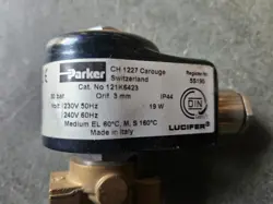 PARKER LUCIFER 121K6423 SOLENOID VALVE