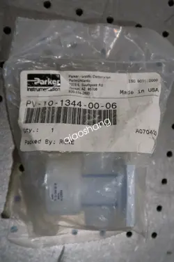 PARKER PV-10-1344-00 PNEUMATIC VALVE FAST SHIPPING VIA DHL OR FEDEX