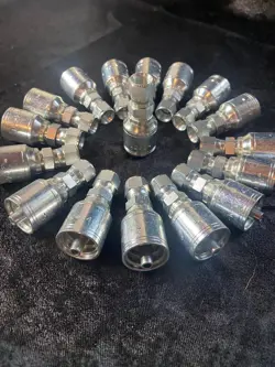 JIC HYDRAULIC FITTING