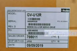 1PC NEW IN BOX PARKER GV-U12R GEMINI SERVO DRIVE FAST SHIPPING #NEW#