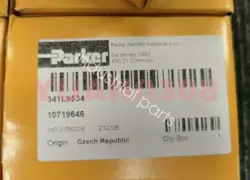 1PCS NEW PARKER SOLENOID VALVE 341L9534 BRAND NEW FEDEX OR DHL