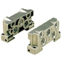 PARKER 3FZZ2 END PLATE KIT,5599-1 ISO 1 MANIFOLDS