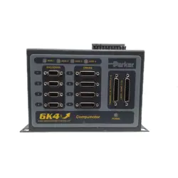 PARKER  6K4  COMPUMOTOR 4-AXIS SERVO / STEPPER CONTROLLER