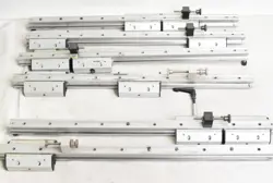 LINEAR RAILS W/
