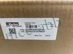 D3FBE01SC0NF0019  PARKER PROPORTIONAL VALVE D3FBE01SC0NF00 D3FBE01SC0NF0019 