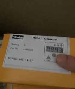 PARKER SCPSD-100-14-27 PRESSURE SENSOR UPS SHIPPING