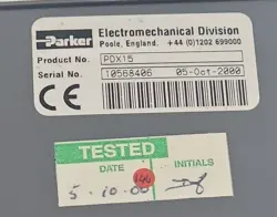 PARKER DIGIPLAN PDX15