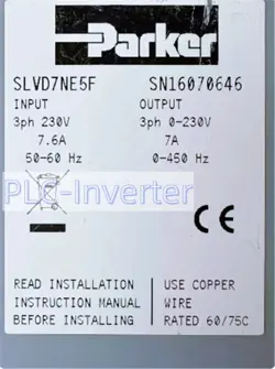 1PC NEW IN BOX PARKER SERVO DRIVE SLVD7NE5F FAST SHIPPING#NEW#
