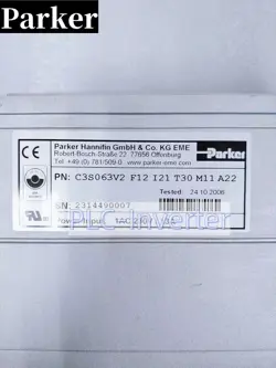 1PC NEW PARKER C3S063V2F12I21T30M11A22 SERVO DRIVE FAST SHIPPING #NEW#