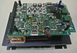 PARKER SSD DRIVE INDUSTRIAL BOARD 510-300-4-1-180-1-0-5-00 ELECTRONIC CALIBRATOR