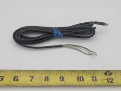 PARKER M8-4P-3M CABLE CORDSET 3 METERS 4 PIN FEMALE NEW 