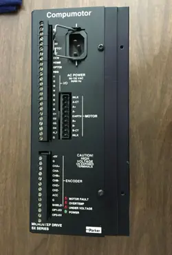 PARKER COMPUMOTOR SX83-135 DRIVE, SX57-51 MOTOR