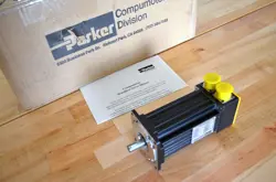 NEW PARKER N0343FE-KMSN NEMA34 BRUSHLESS DC SERVO MOTOR 7500RPM 430WATT  340VDC