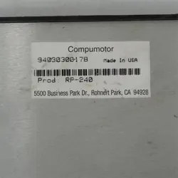 COMPUMOTOR RP240