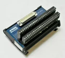 PARKER GEM-VM50 GEMINI 50-PIN SCREW-TERMINAL BREAKOUT BOARD MODULE 