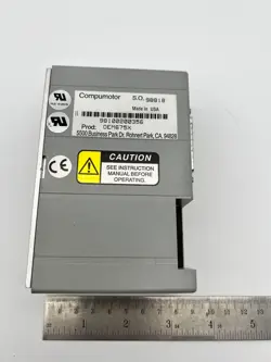 PARKER COMPUMOTOR OEM675X MICROSTEPPING DRIVE INDEXER STEPPER STEPPING CONTROL