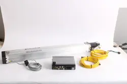 PARKER CM232AQ-11581 SERVO MOTOR / HD125T06S LINEAR POSITIONER / AR-04PE DRIVE