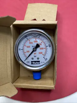 PRESSURE GAUGE BRAND